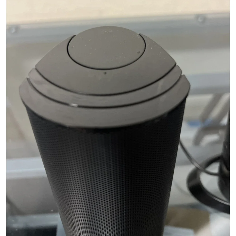 Black Dell AX210 Desktop Laptop USB Powered 3.5mm Multimedia Speaker System